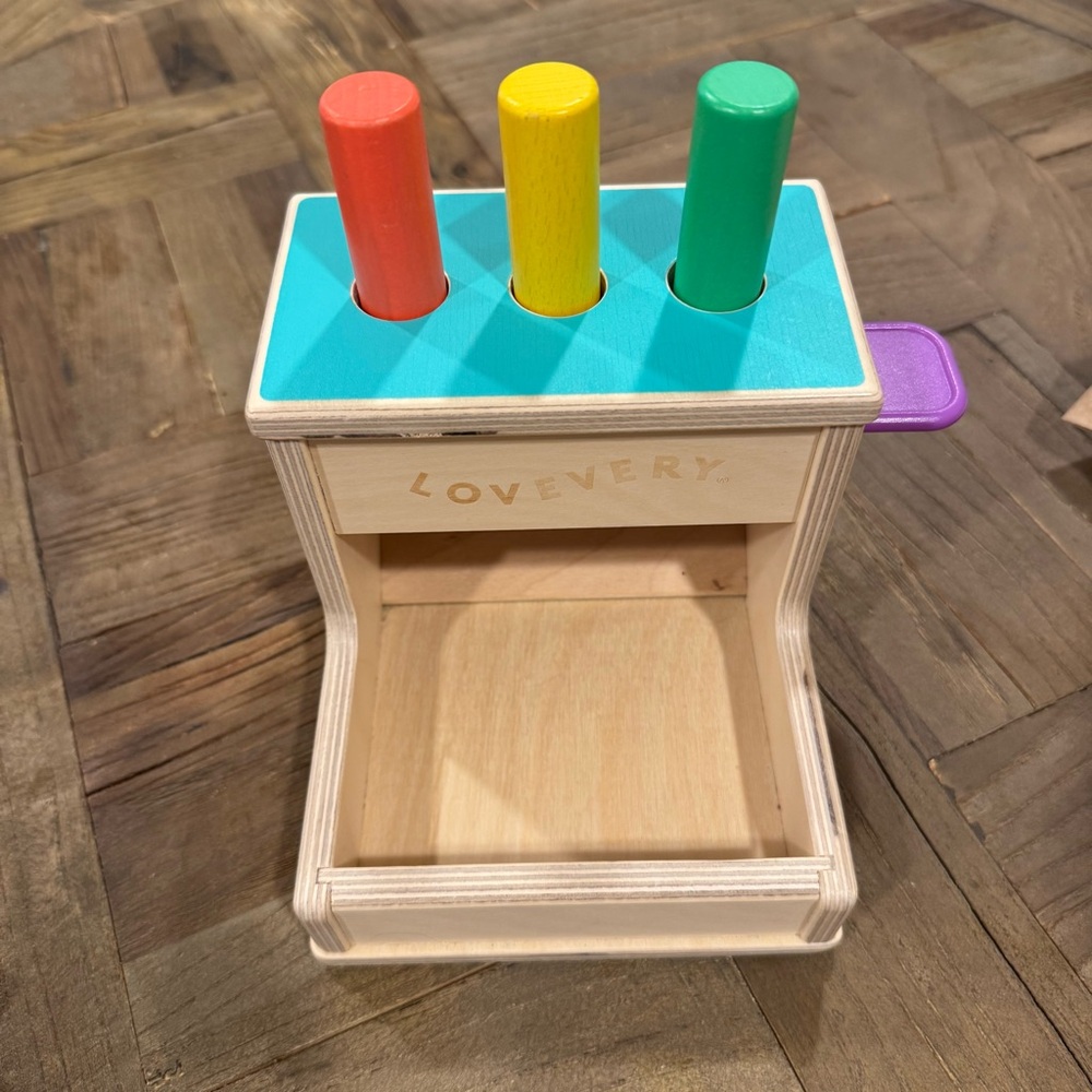 🚥 LOVEVERY Wooden Peg Drop